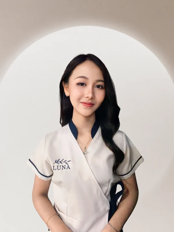 Emily, massage therapist at Luna Thai Spa
