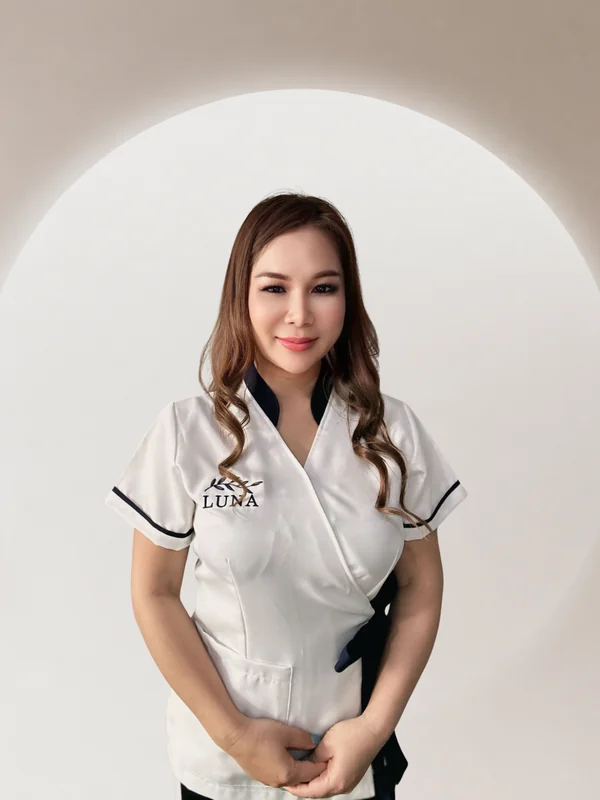Mona, a Luna massage therapist