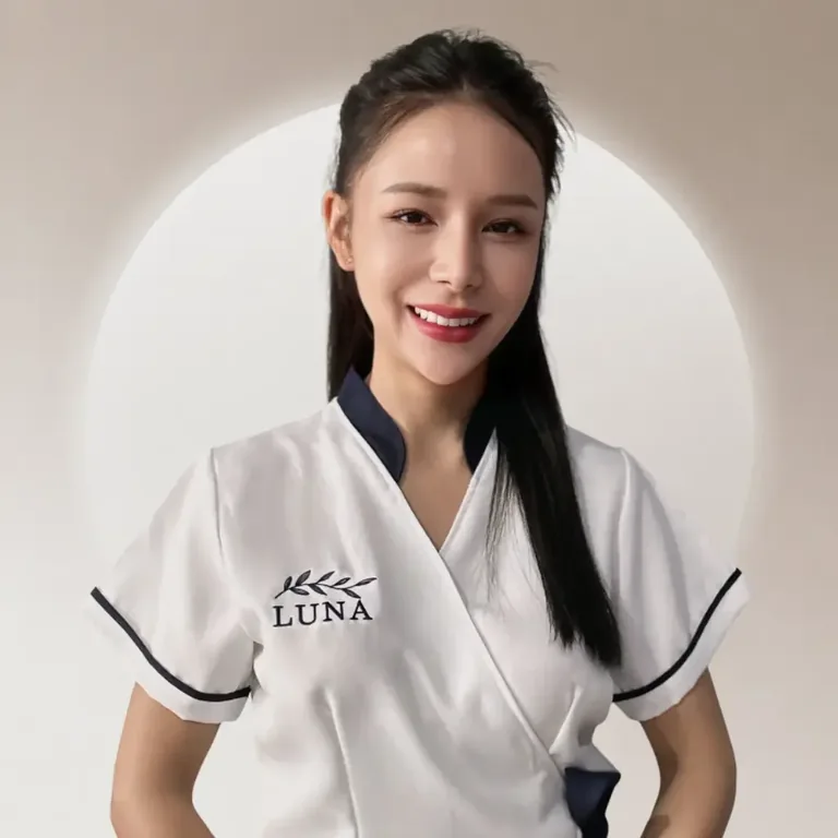 Nene, a Luna massage therapist
