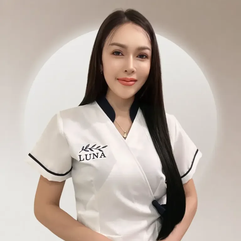 Wawa, a Luna massage therapist