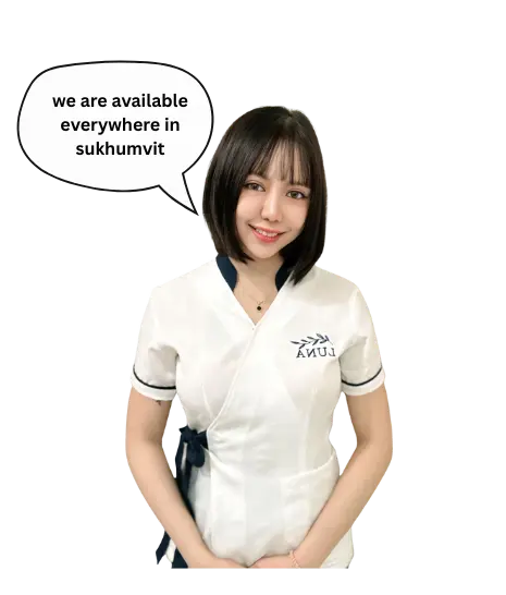 our outcall massage service areas